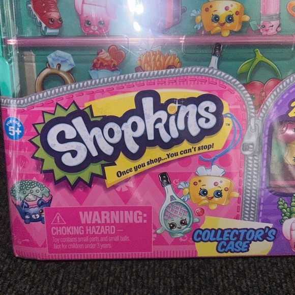 Shopkins Collector's Case - 60+collectible shopkins❤️ new & sealed - Picture 4 of 5